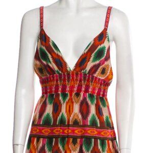 Alice + Olivia Southwestern Print Dress